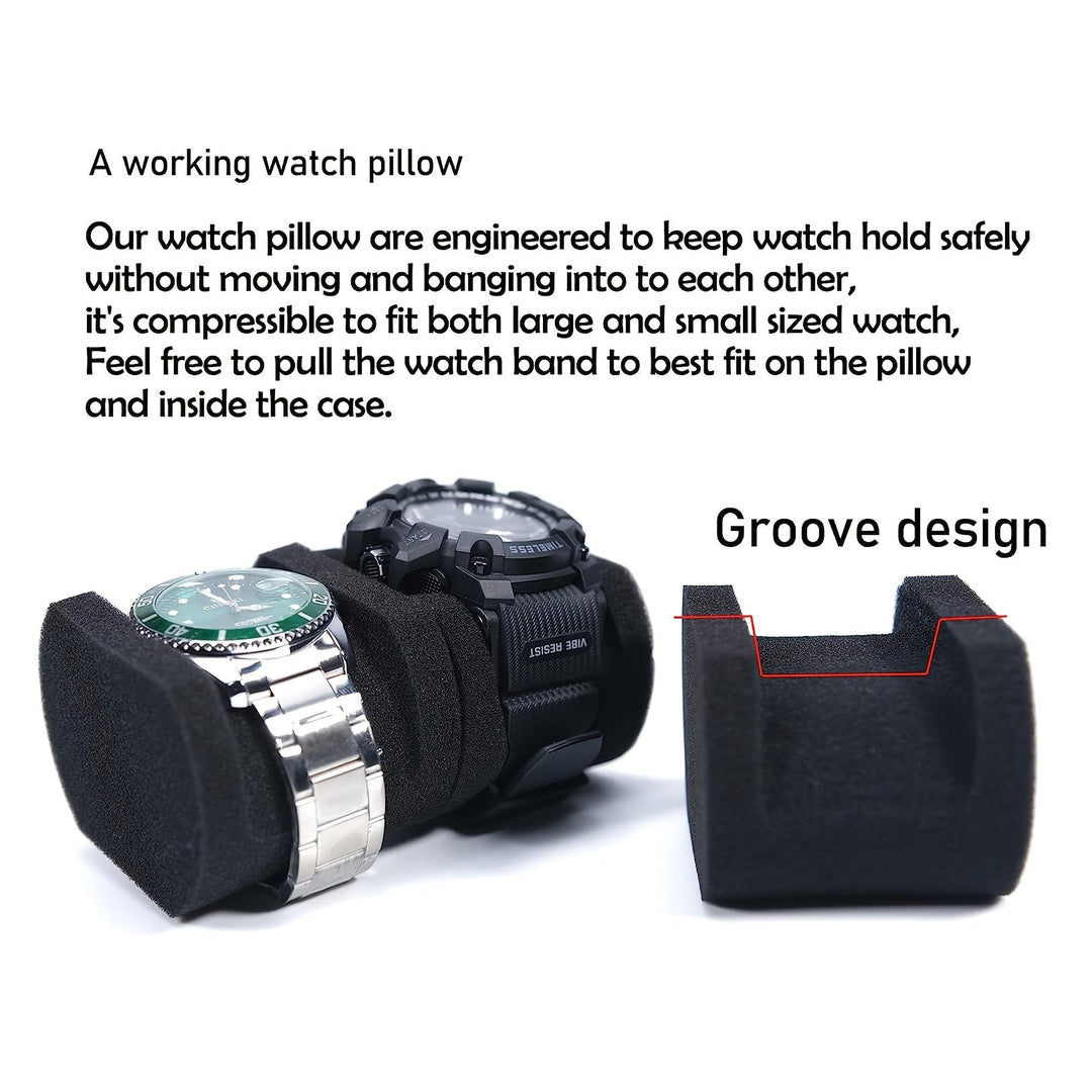 Nero – 2-Slots Travel Case with Anti-Movement Cushion