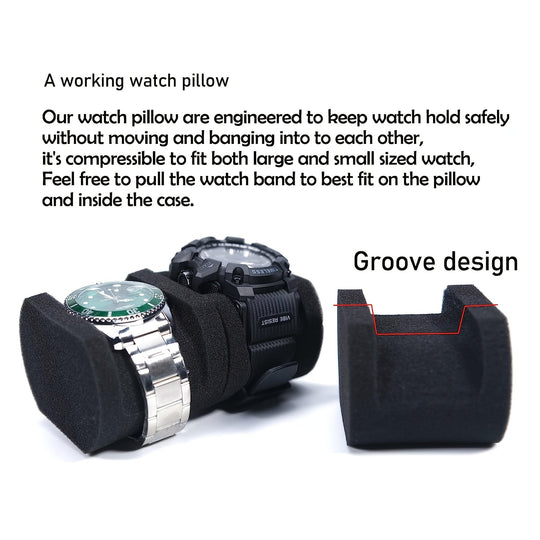 Nero – 2-Slots Travel Case with Anti-Movement Cushion