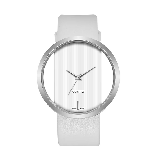 Mark | Transparent Men's Minimalist Watch | 38.5mm