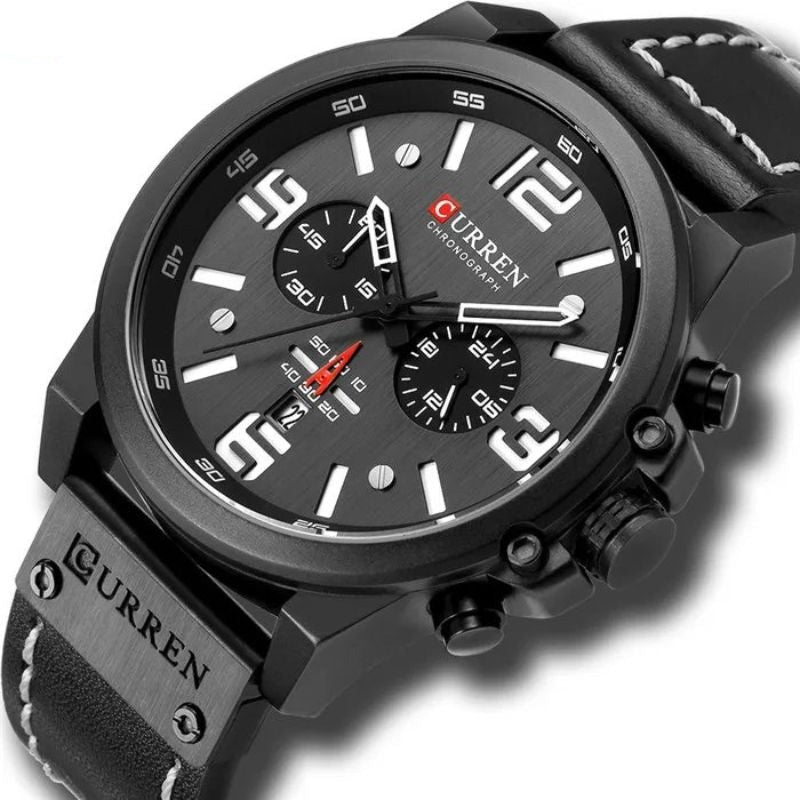Alex - Fashionable, Casual Quartz Watch