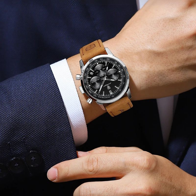 James - Stylish Luxury Watch