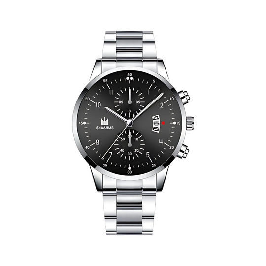 Ornate Thin Mesh Casual Wristwatch