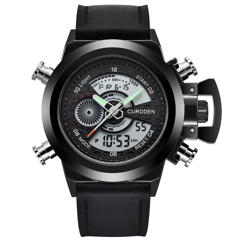 Dual Time Fashion Chronograph Watch™