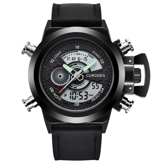 Dual Time Fashion Chronograph Watch™