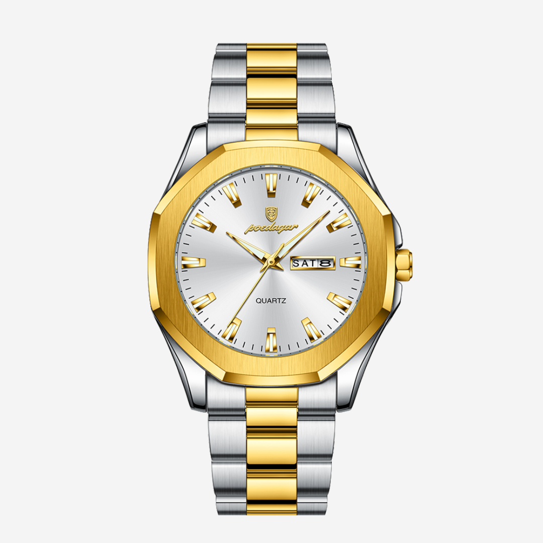 Miles | Sleek Everyday Style Modern Steel Watch