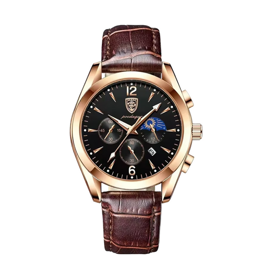Jeffrey | Modern Quartz Timepiece