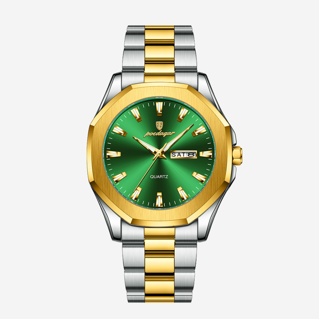 Miles | Sleek Everyday Style Modern Steel Watch