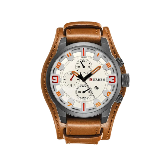 Thadeus | Sporty Men’s Chronograph Watch | 44mm