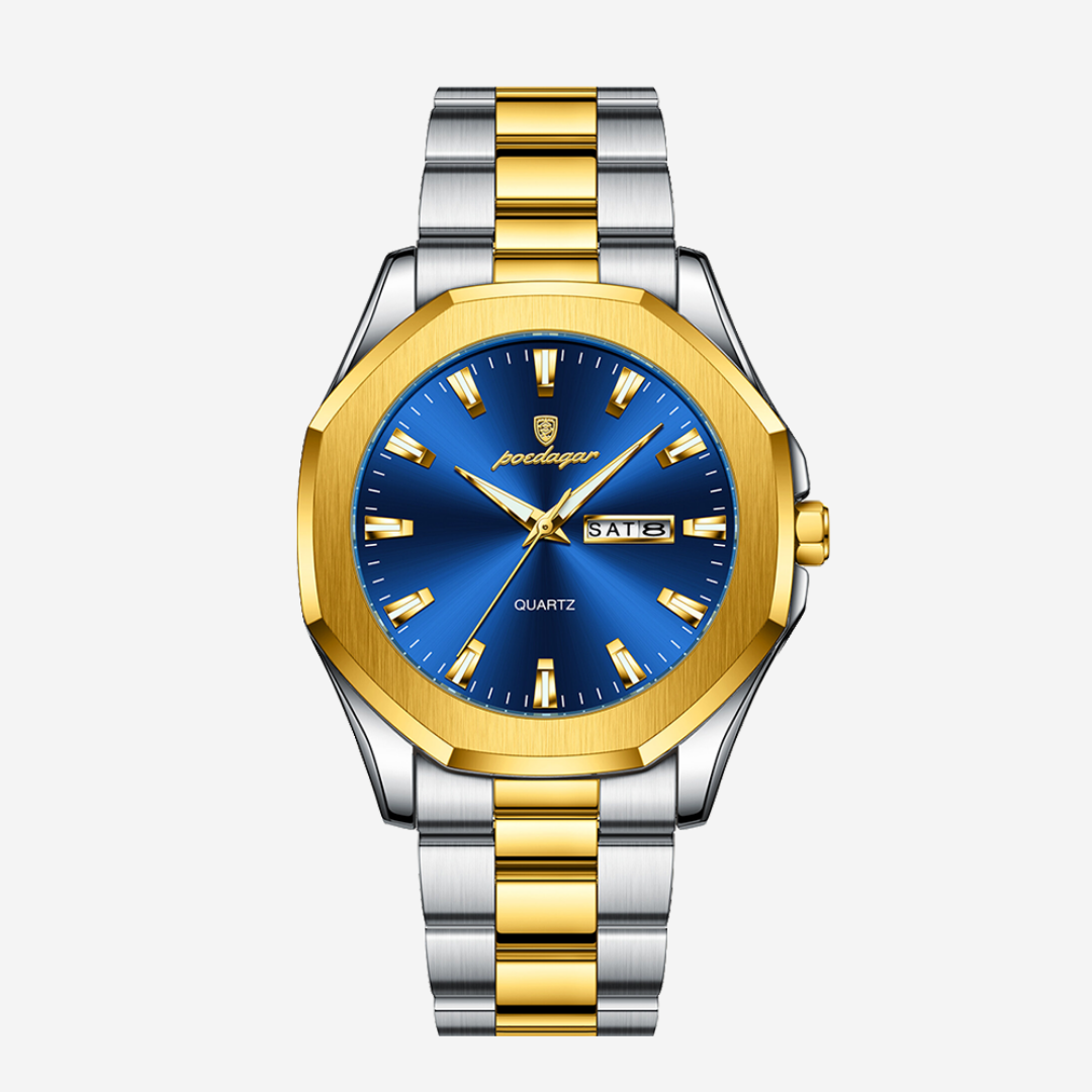 Miles | Sleek Everyday Style Modern Steel Watch