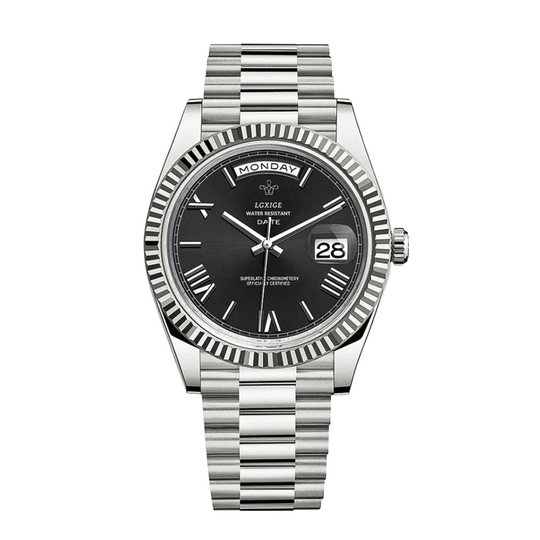Frederick | Sharp Lines and Classic Day-Date Styling Watch