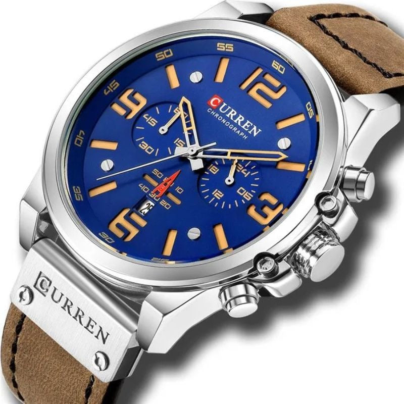 Alex - Fashionable, Casual Quartz Watch