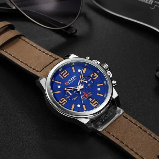 Alex - Fashionable, Casual Quartz Watch