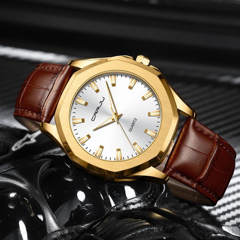 Dario™ | Minimalist Quartz Watch