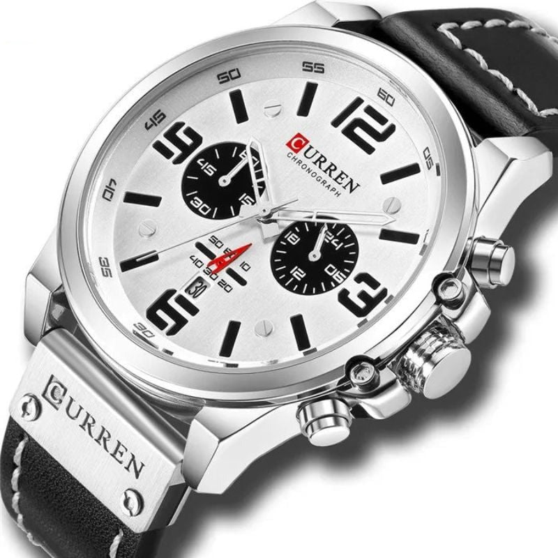Alex - Fashionable, Casual Quartz Watch