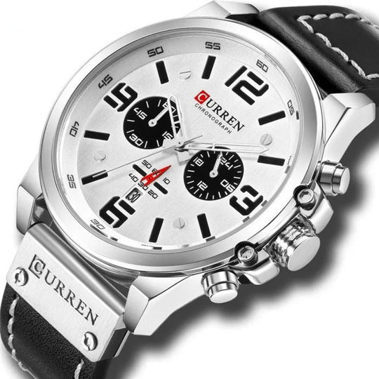Alex - Fashionable, Casual Quartz Watch