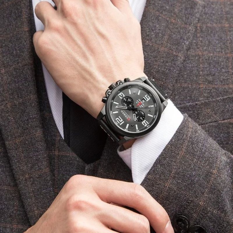 Alex - Fashionable, Casual Quartz Watch