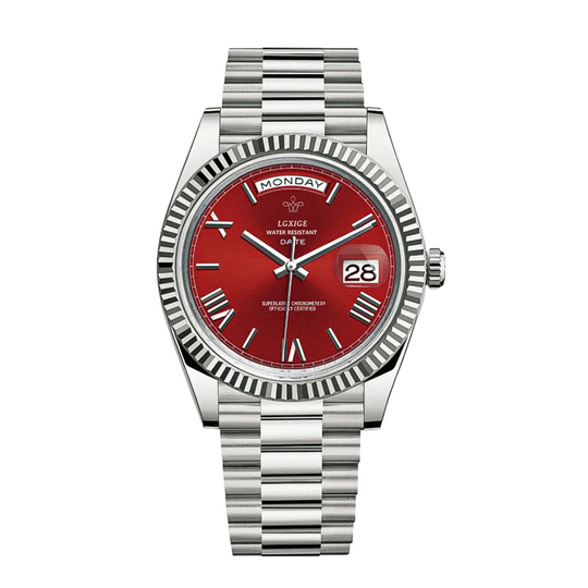 Frederick | Sharp Lines and Classic Day-Date Styling Watch