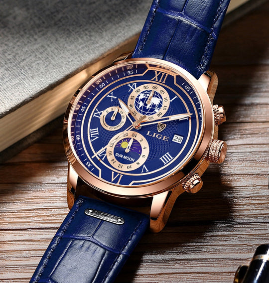 Thomas - Chronograph Watch