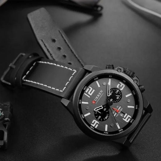 Alex - Fashionable, Casual Quartz Watch