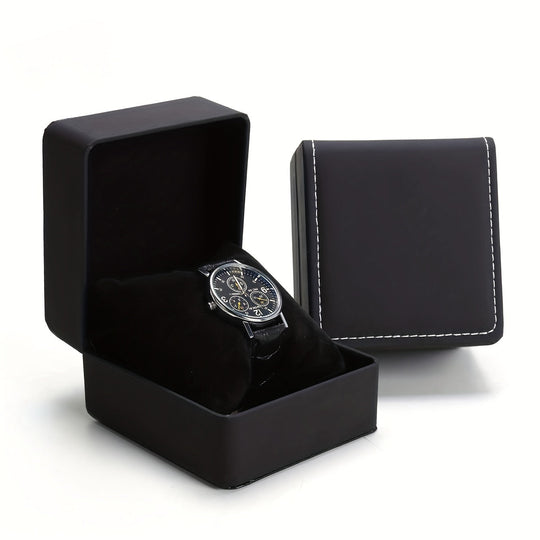 Max | Leather Watch Box