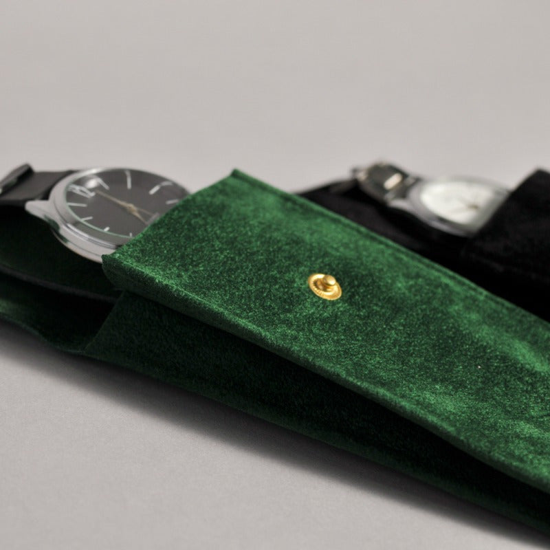 Milo | Premium Watch Travel Case with Suede Lining