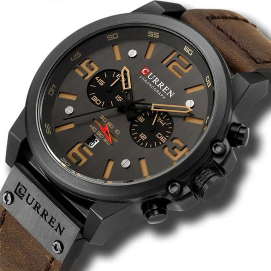 Alex - Fashionable, Casual Quartz Watch