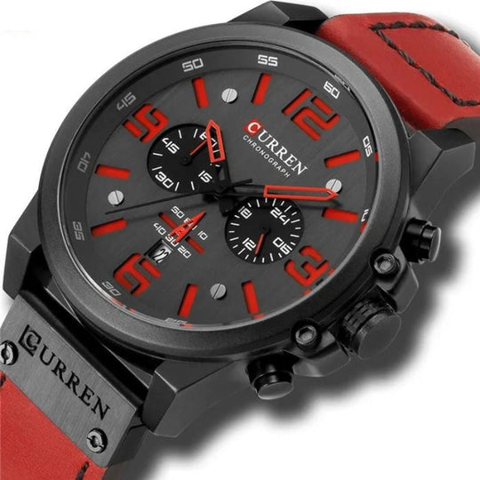 Alex - Fashionable, Casual Quartz Watch