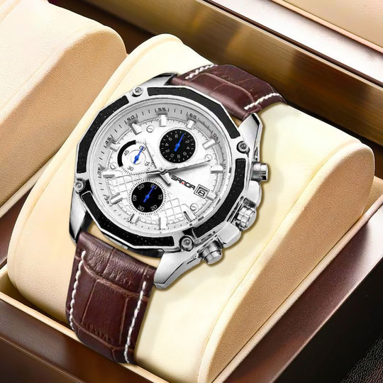 Sandro™ | Premium Quality Sport Chronograph Watch