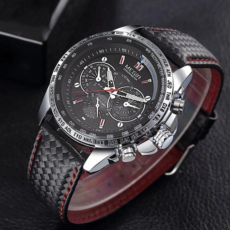 James - Luxury Quartz Watch