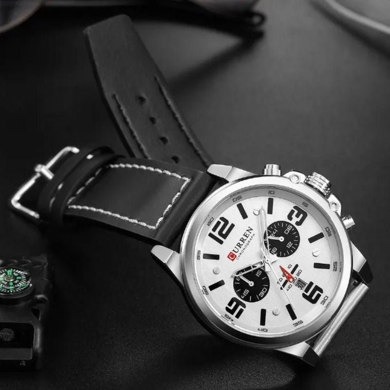 Alex - Fashionable, Casual Quartz Watch