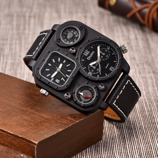 Unique Sporty Quartz Watch™