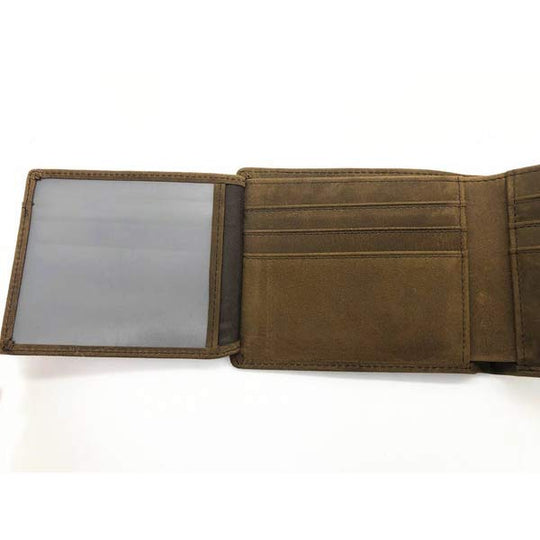 VINTAGE COWHIDE WALLET 72625526W