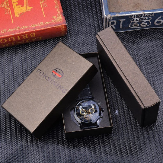 James - Tourbillon Automatic Watch