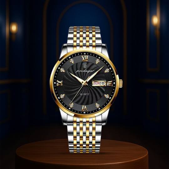 Caleb | Refined Everyday Classic Roman Watch