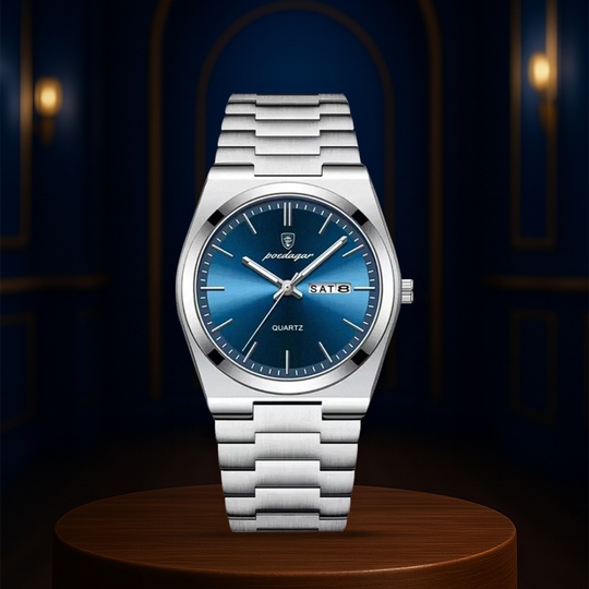 Elliot | Clean Vintage Style with Day-Date Precision