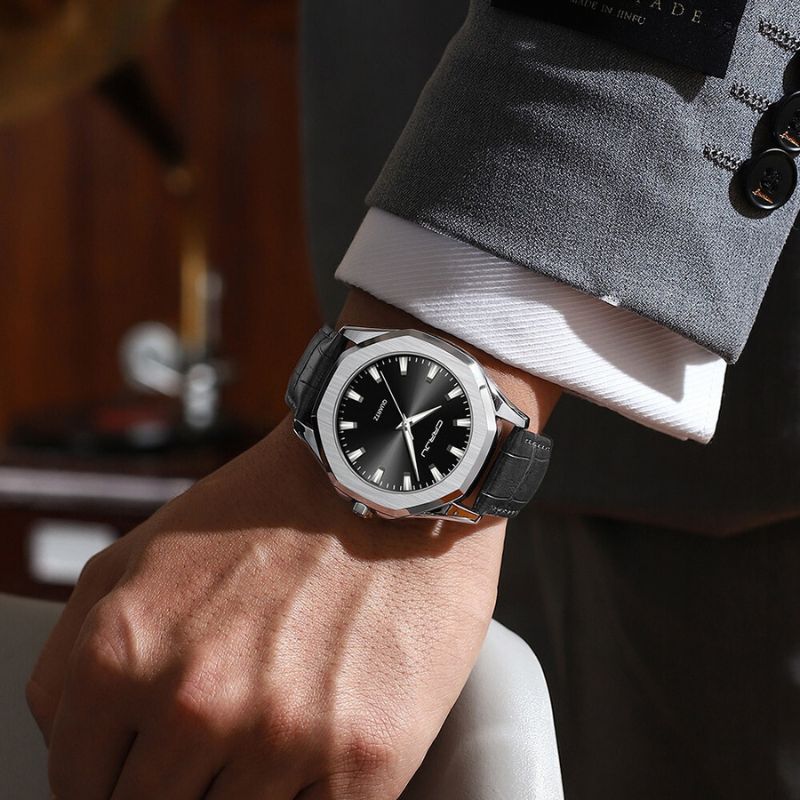 Dario™ | Minimalist Quartz Watch