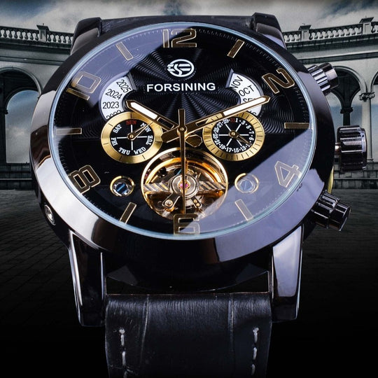 Bill - Tourbillon Automatic Watch