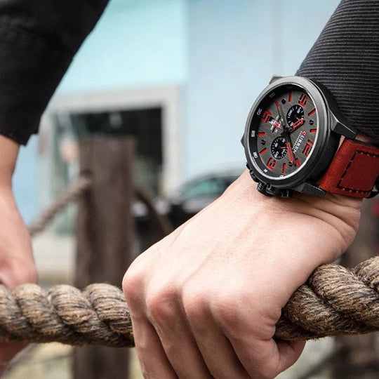 Alex - Fashionable, Casual Quartz Watch
