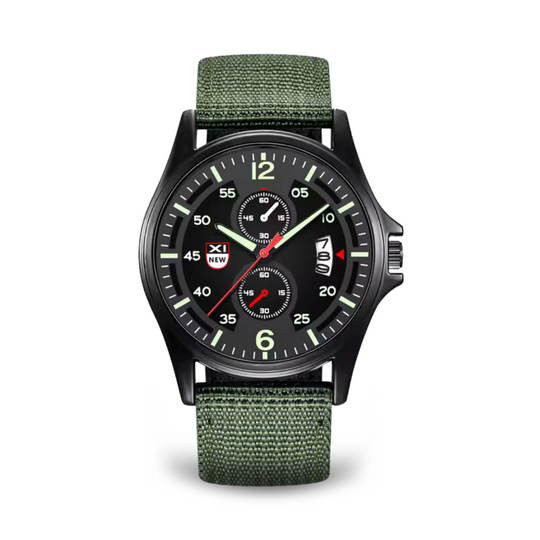 Harry Melbourne© - Military Quartz Watch