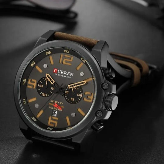 Alex - Fashionable, Casual Quartz Watch