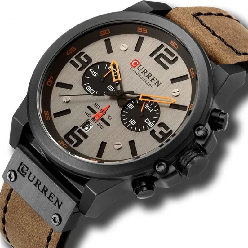 Alex - Fashionable, Casual Quartz Watch