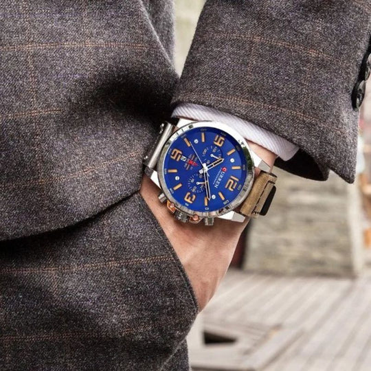 Alex - Fashionable, Casual Quartz Watch