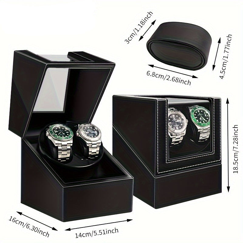 Luca – Double Automatic Watch Winder
