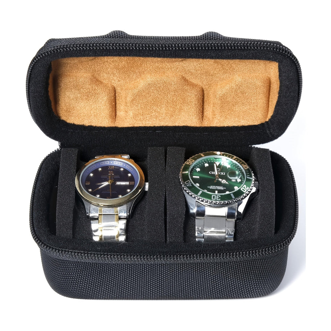 Nero – 2-Slots Travel Case with Anti-Movement Cushion