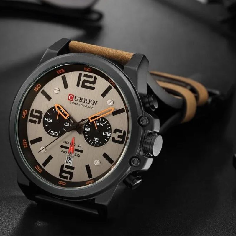 Alex - Fashionable, Casual Quartz Watch