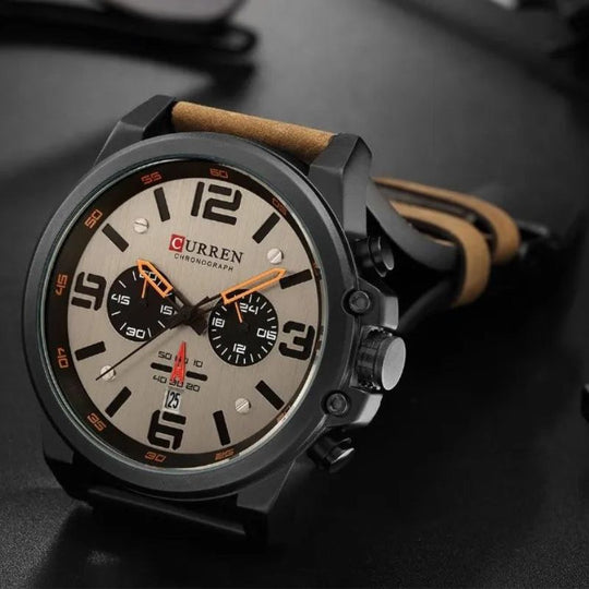 Alex - Fashionable, Casual Quartz Watch