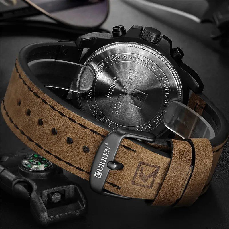 Alex - Fashionable, Casual Quartz Watch