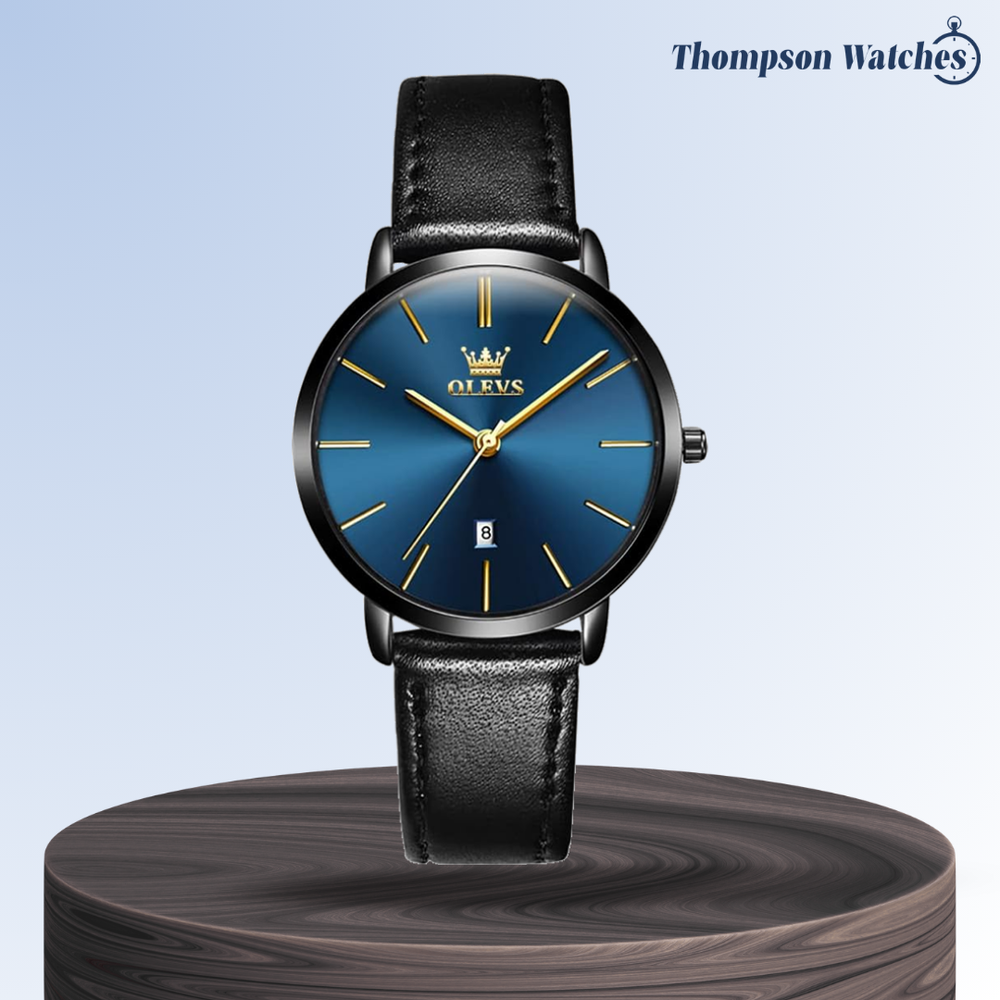 Finn | Cruise Leather Date Watch