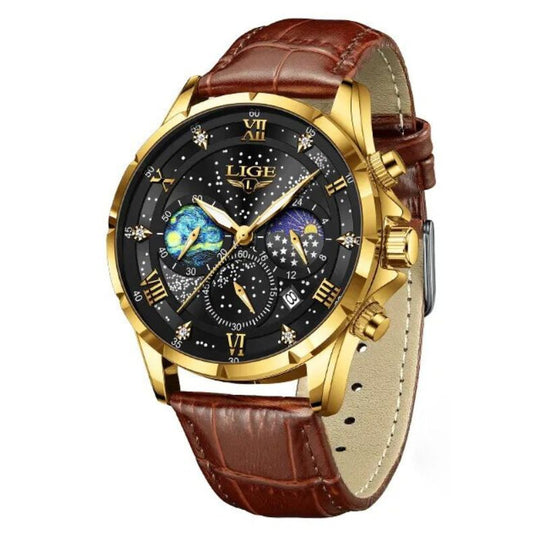 William - Elegant Moon Phase Watch