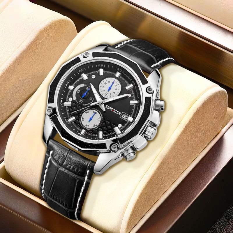 Sandro™ | Premium Quality Sport Chronograph Watch